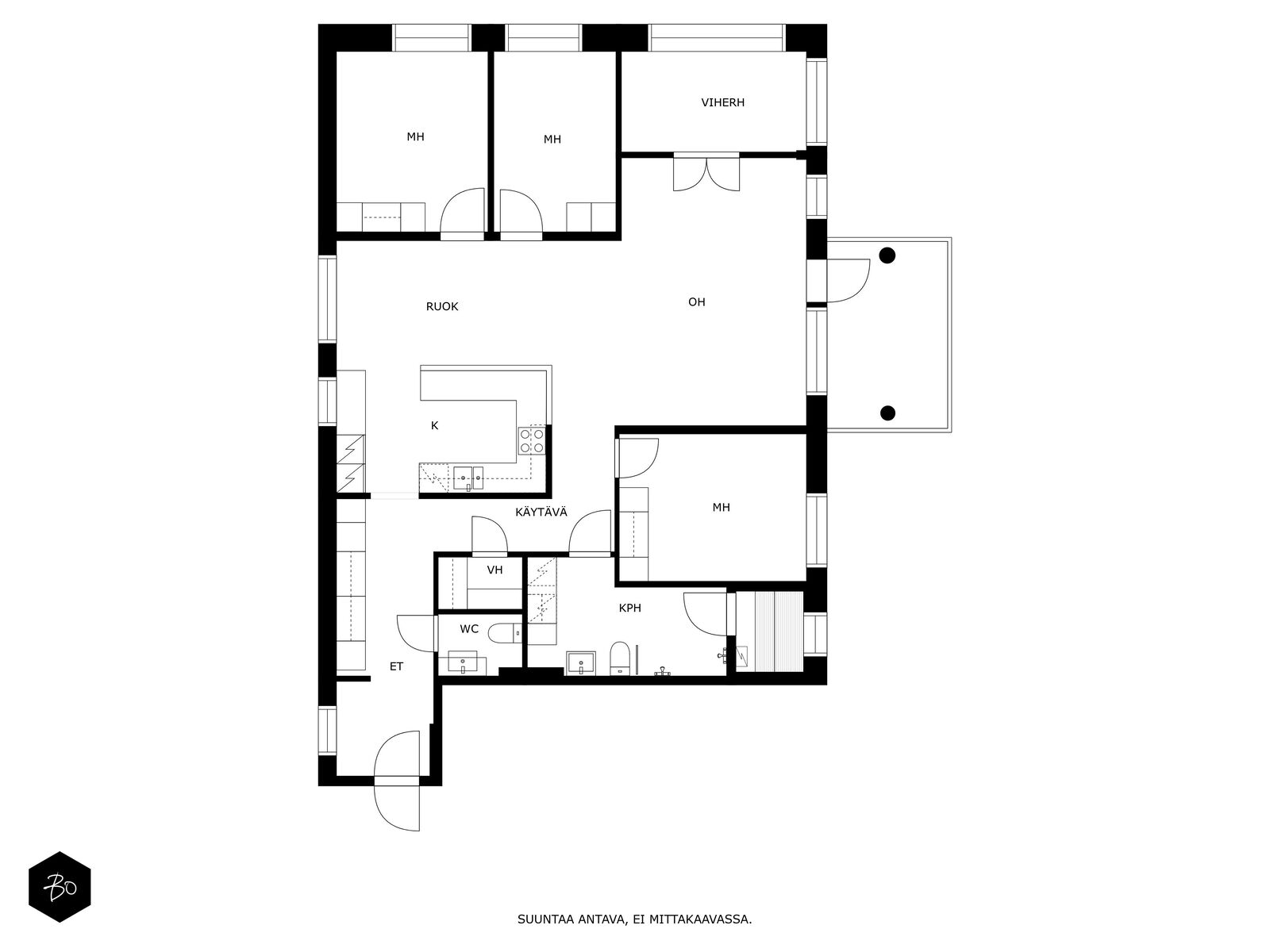 Suntionkuja 9 - kuva 2