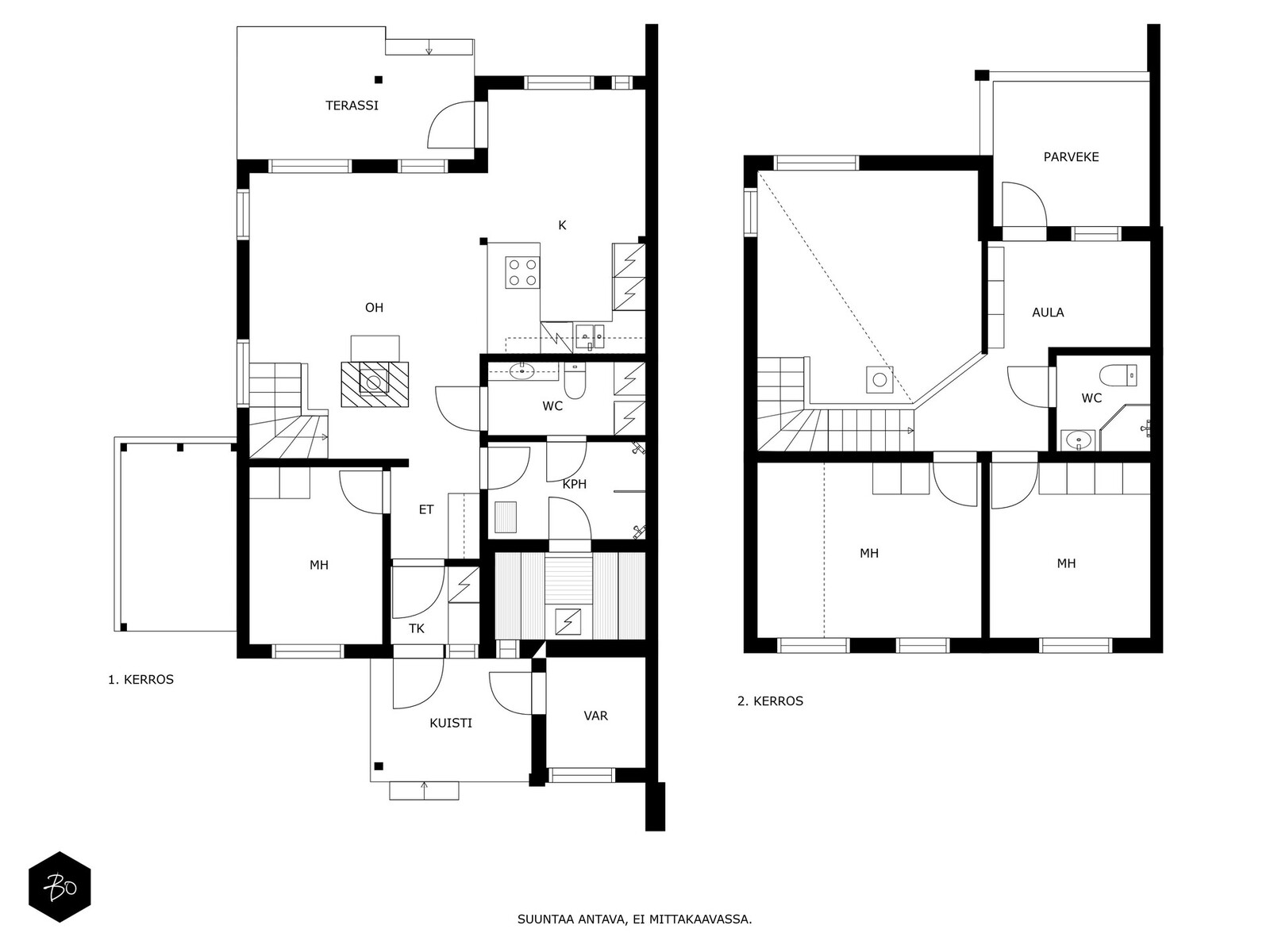 Kasukkatie 9B - kuva 2