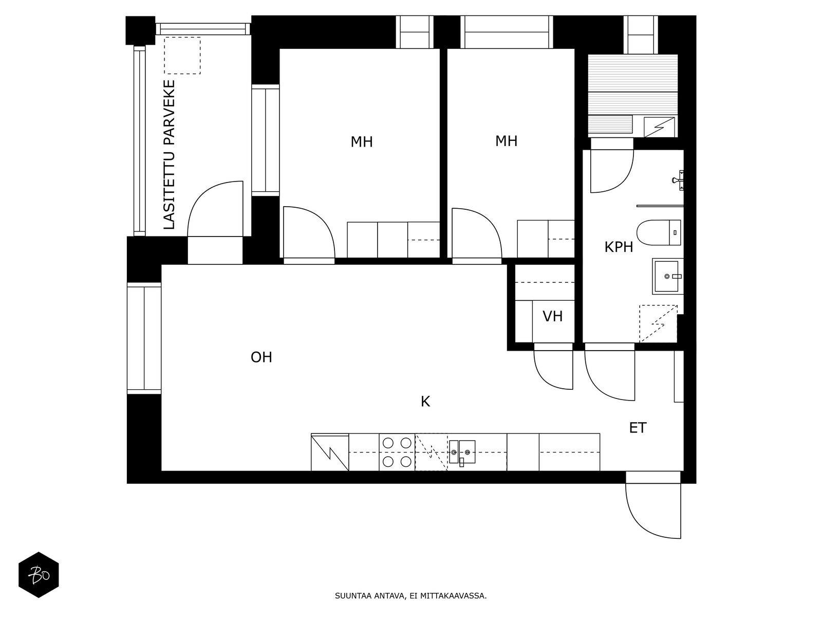 Suunnistajantie 6 - kuva 2