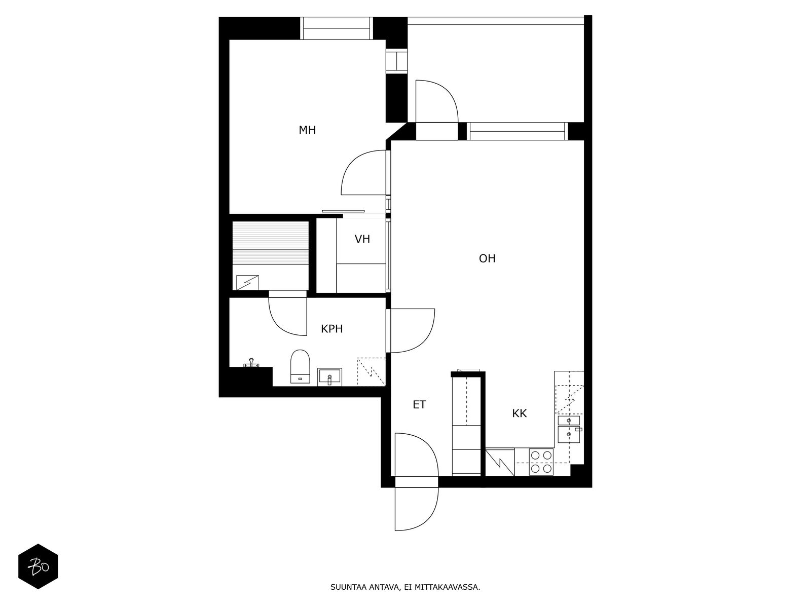 Messuportinkatu 4 - kuva 2