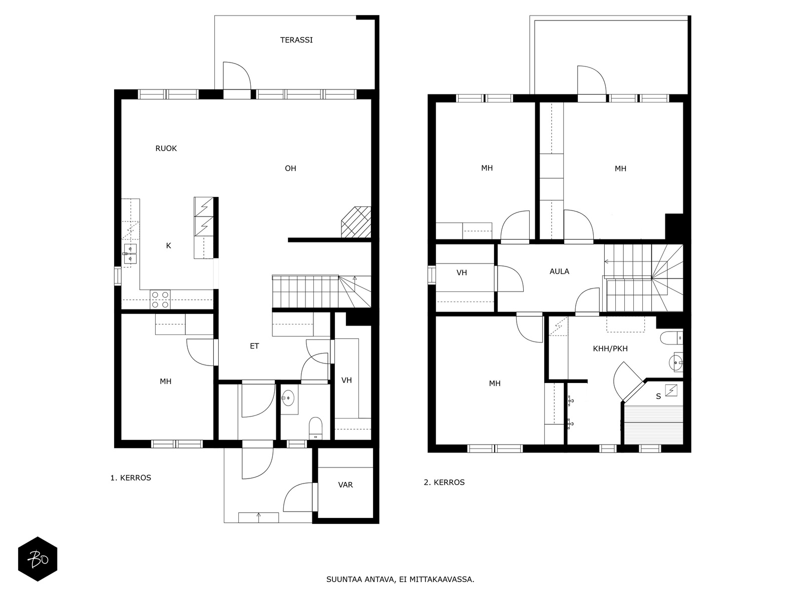 Tervaniitynkatu 2 - bild 2