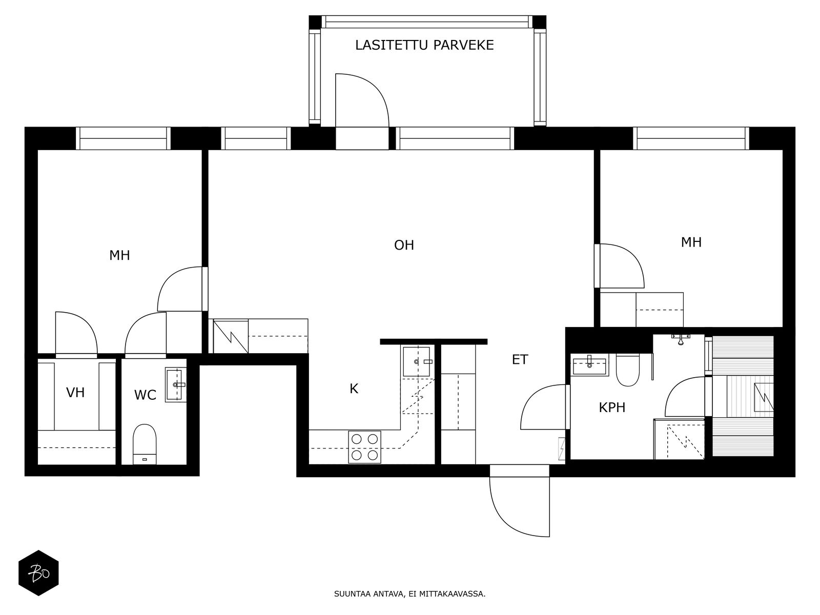 Maaherrankatu 25 - kuva 2