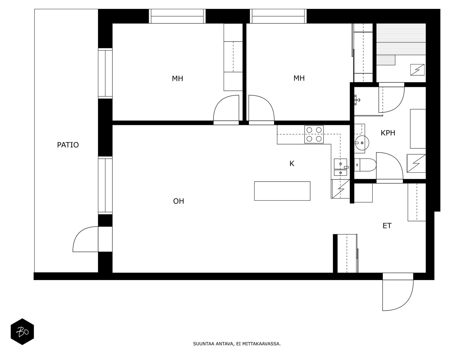 Kanavaharjunkatu 18 - bild 2