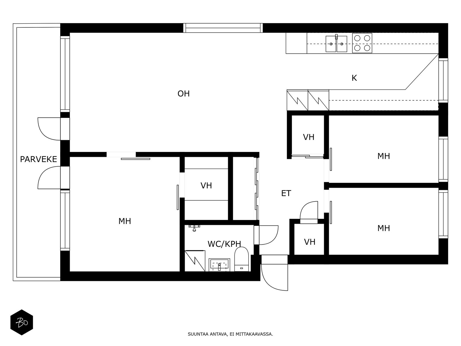 Snellmaninkatu 22 - kuva 2