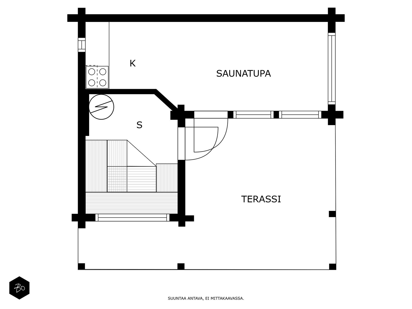 Hirvonjärventie 79 - kuva 2