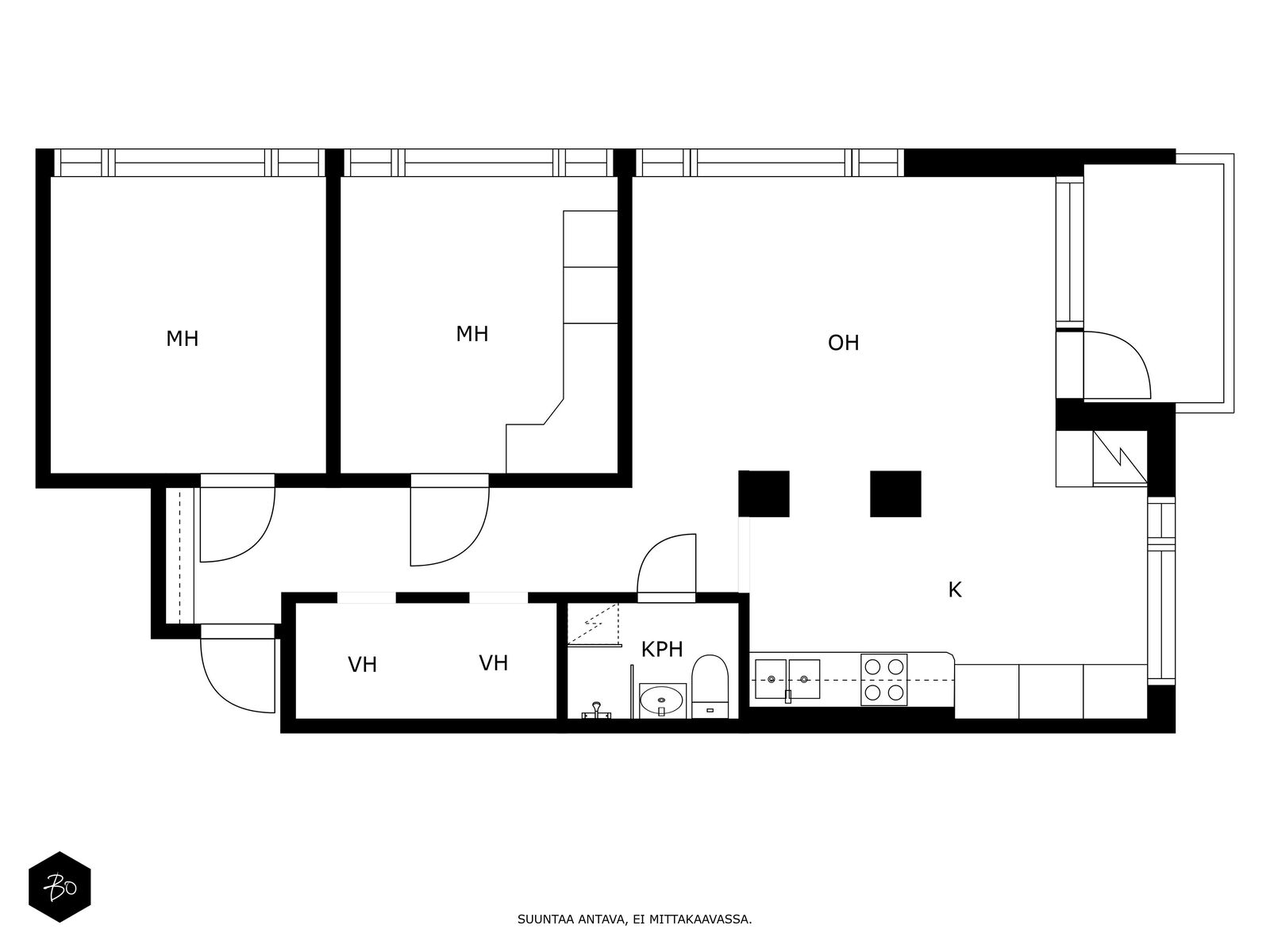Mäkikatu 4 - bild 2