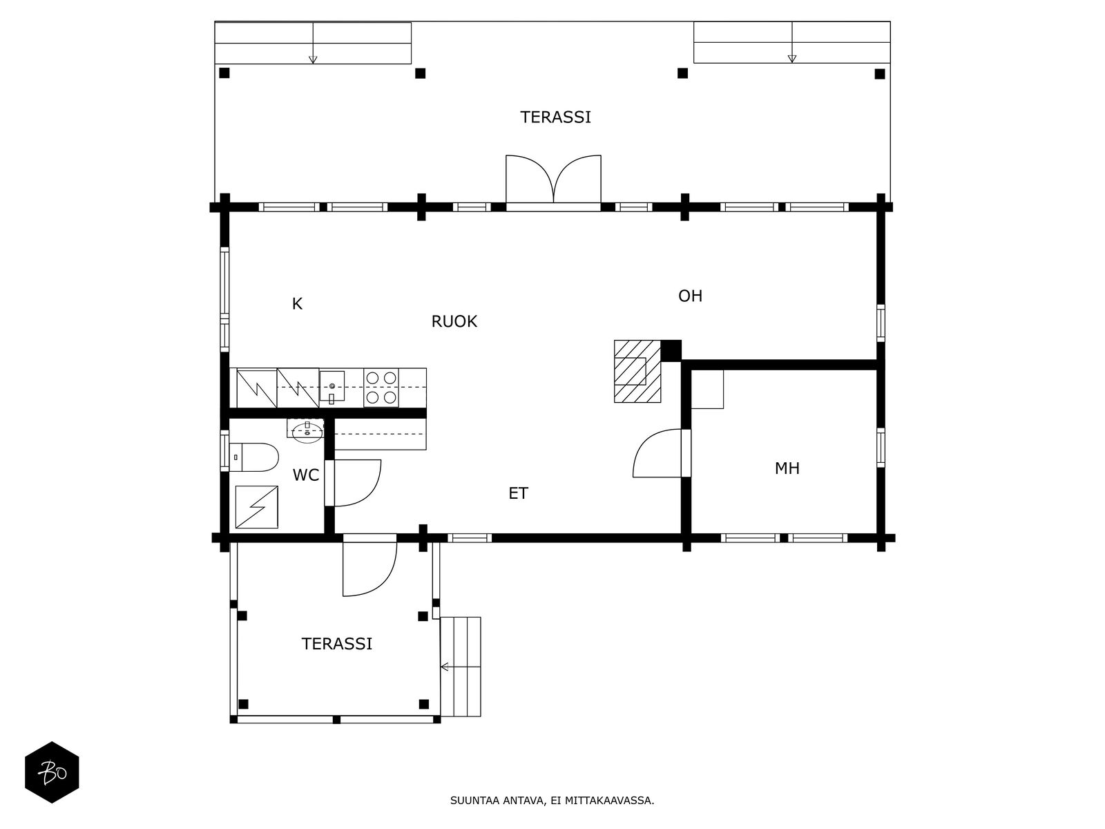 Teerisaarentie 152 - kuva 2