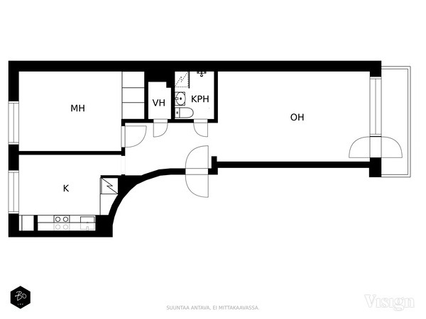 Kasarmikatu 8 - kuva 2