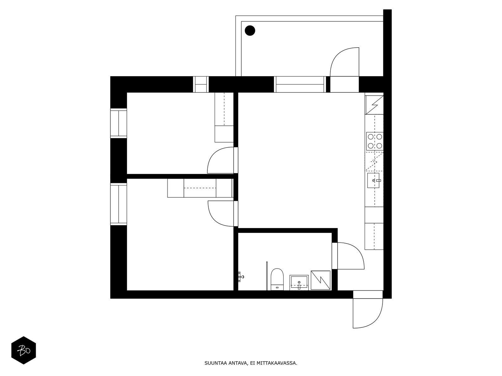 Lehtoniementie 133 - kuva 2