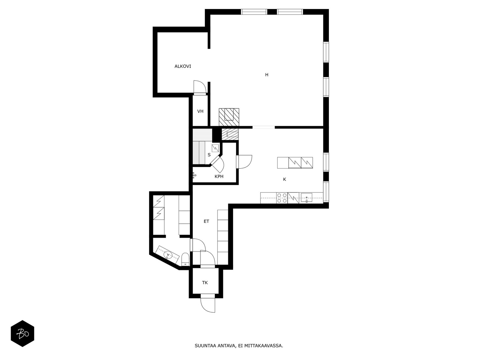 Kauppakatu 13 - kuva 2