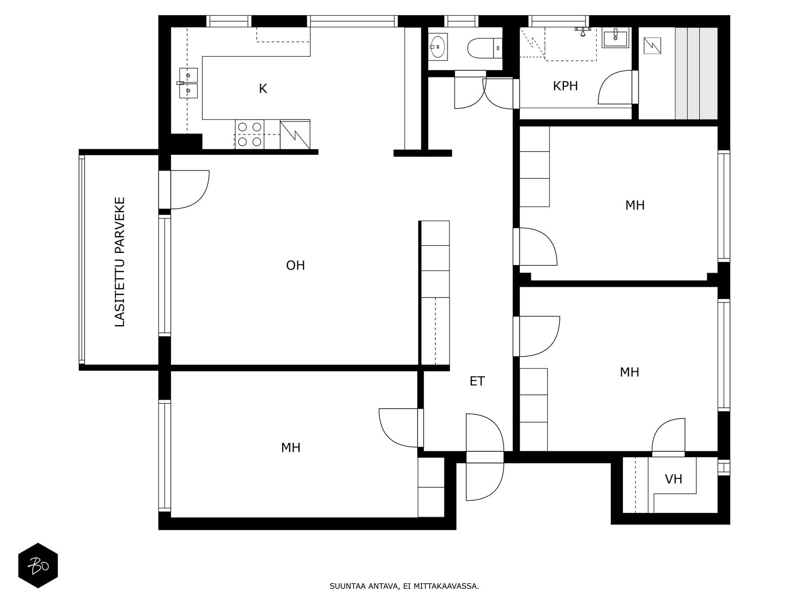 Tapionkatu 5-9 - kuva 2