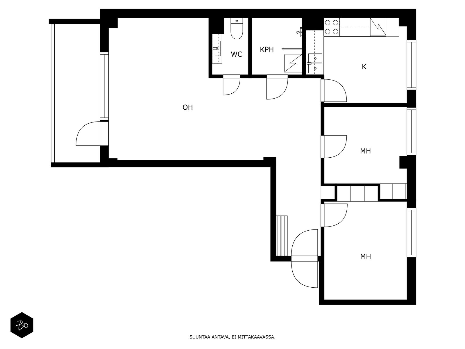 Vuorikatu 34 - kuva 2