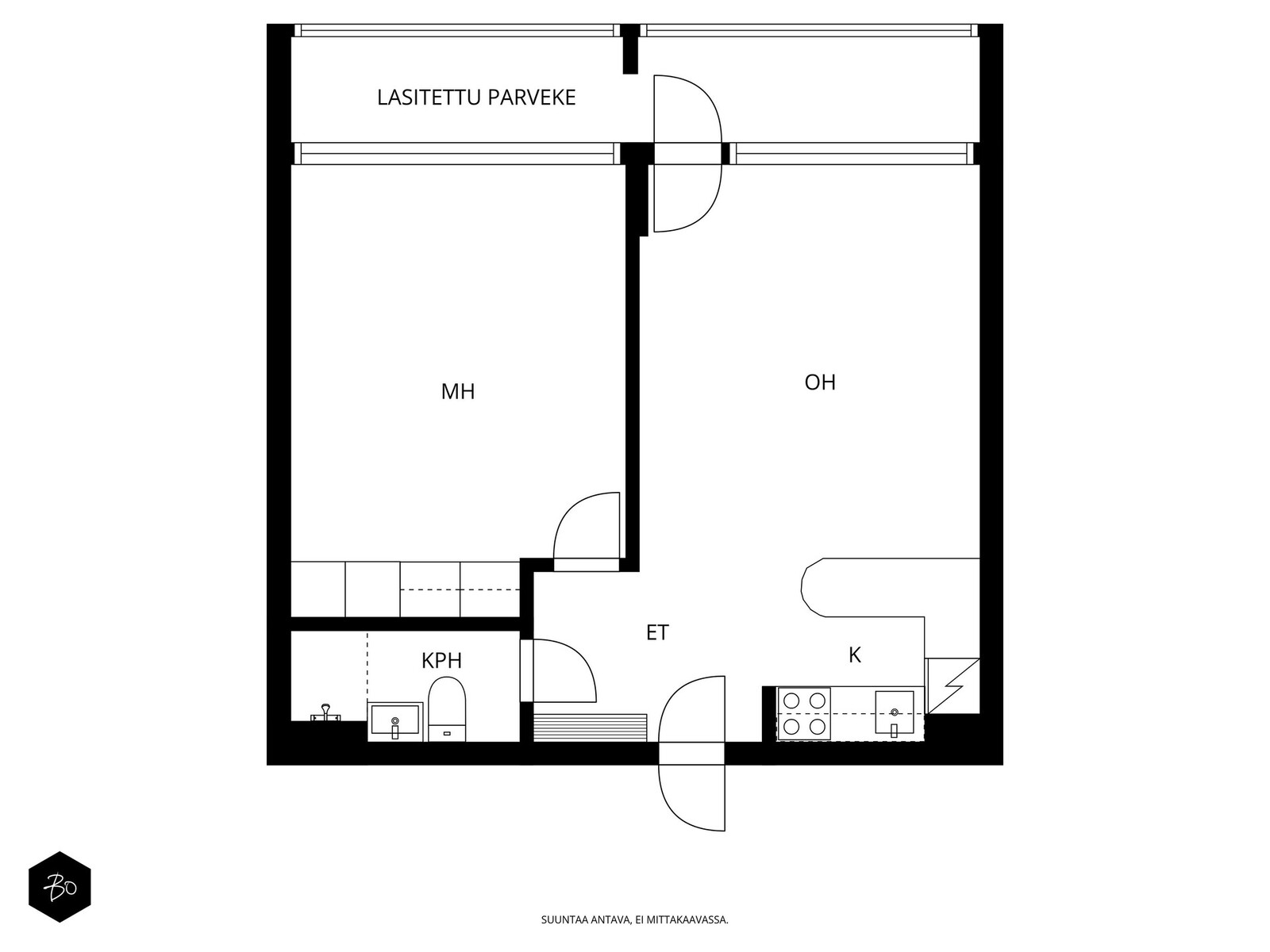 Rajakatu 27 - kuva 2