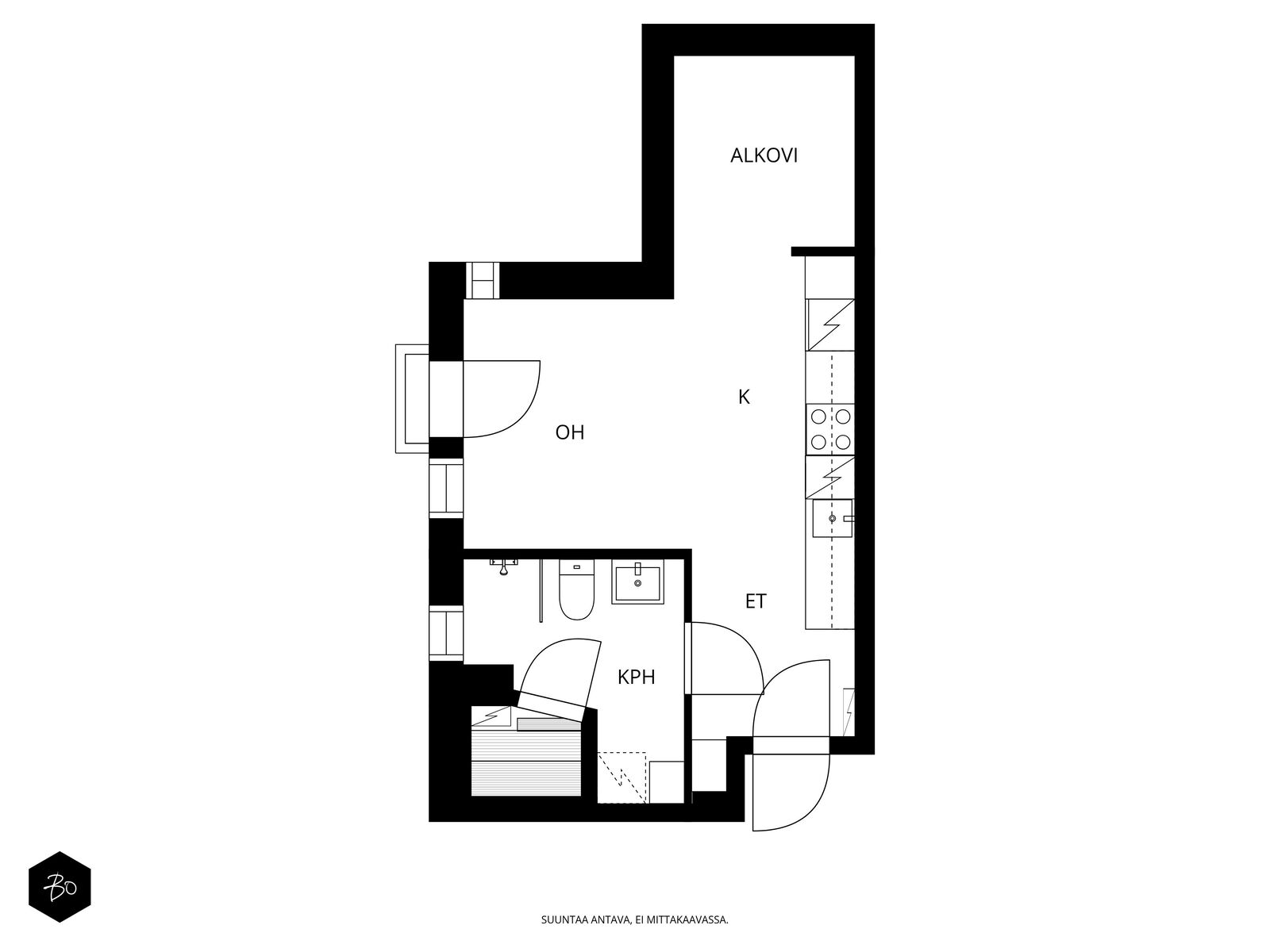 Kauppakatu 7 - kuva 2
