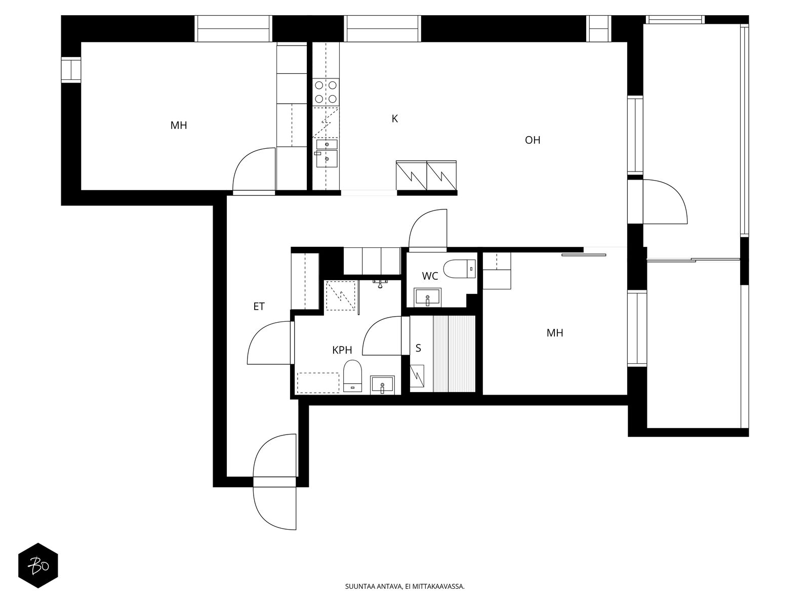 Messuportinkatu 4 - bild 2