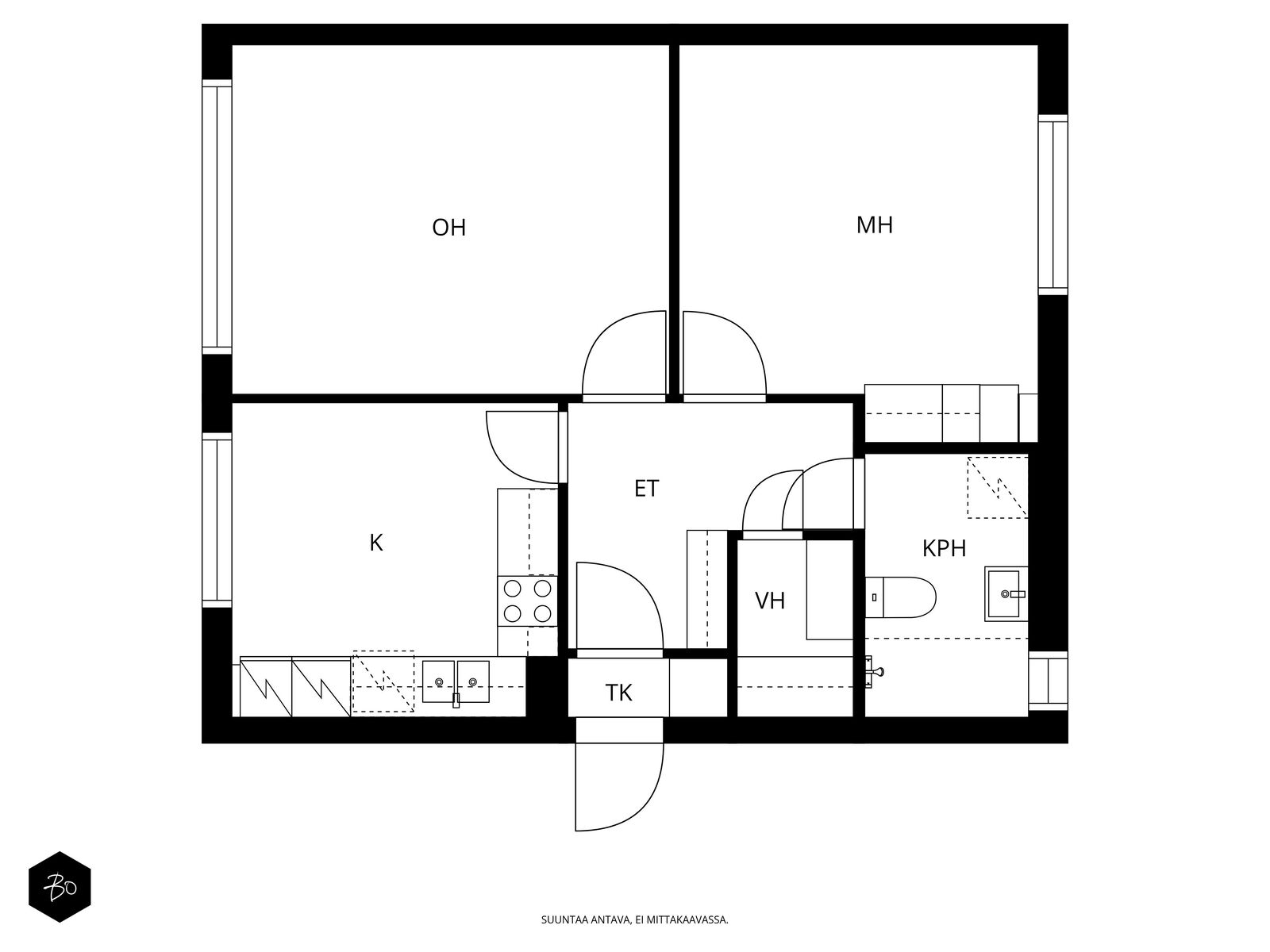 Rissalantie 31 - kuva 2