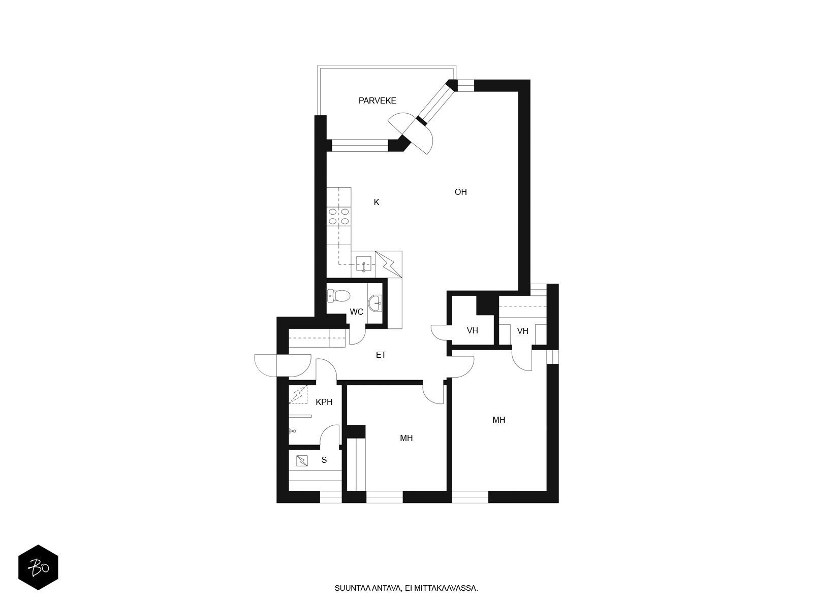 Kirkkokatu 4 - kuva 2