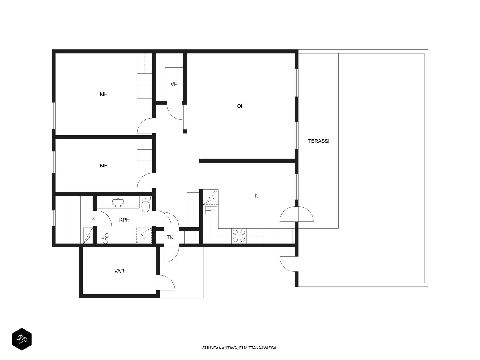 Honkamäentie 1 - kuva 2