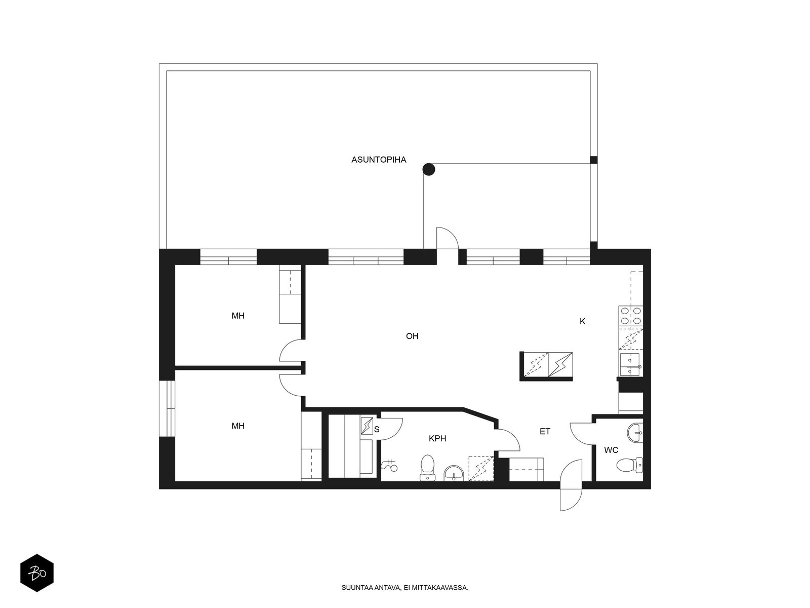 Lukkarinkatu 1 - kuva 2