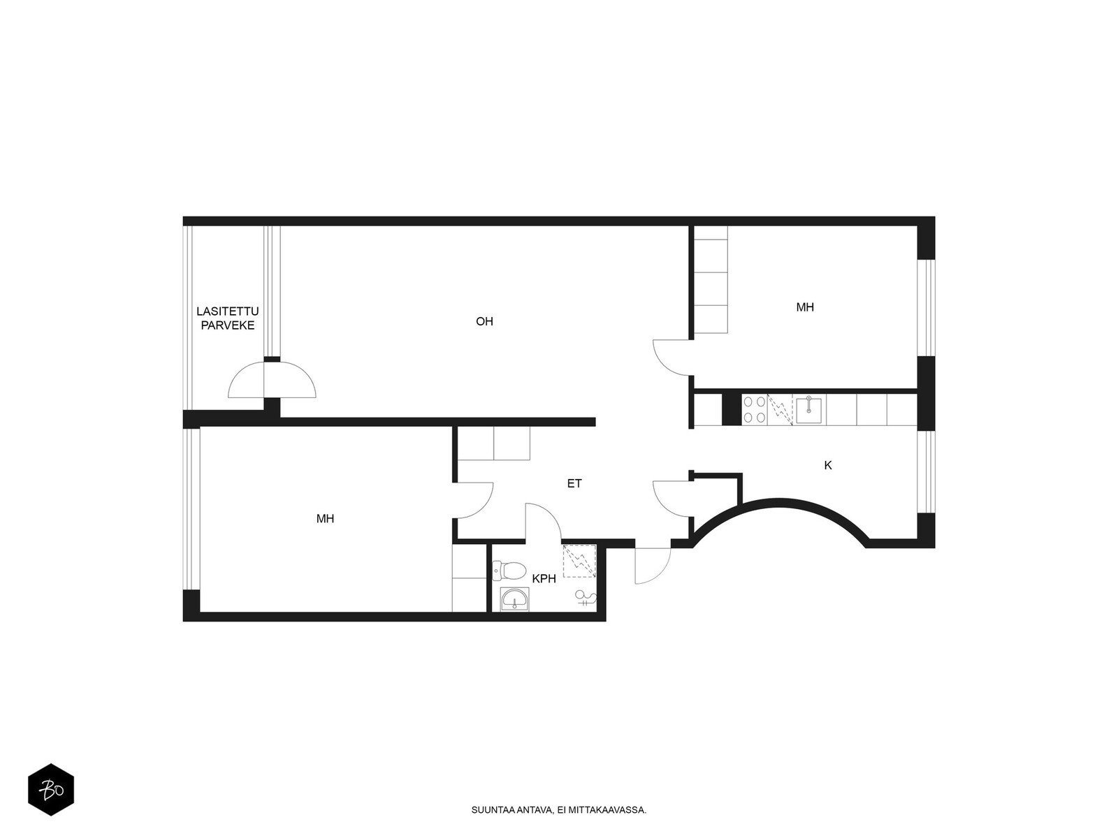 Kuninkaankatu 18 - kuva 2