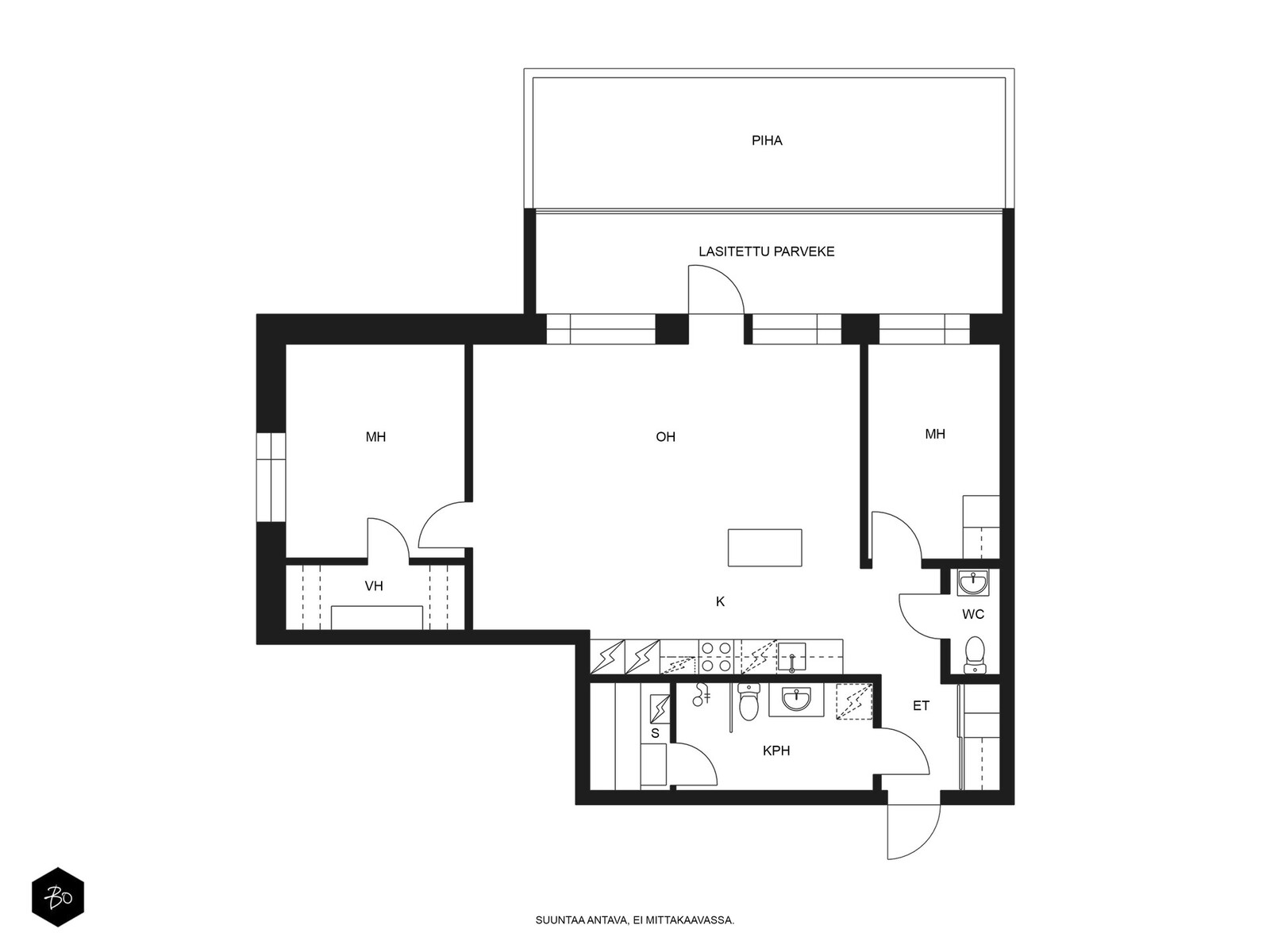 Luistelijantie 4 - kuva 2