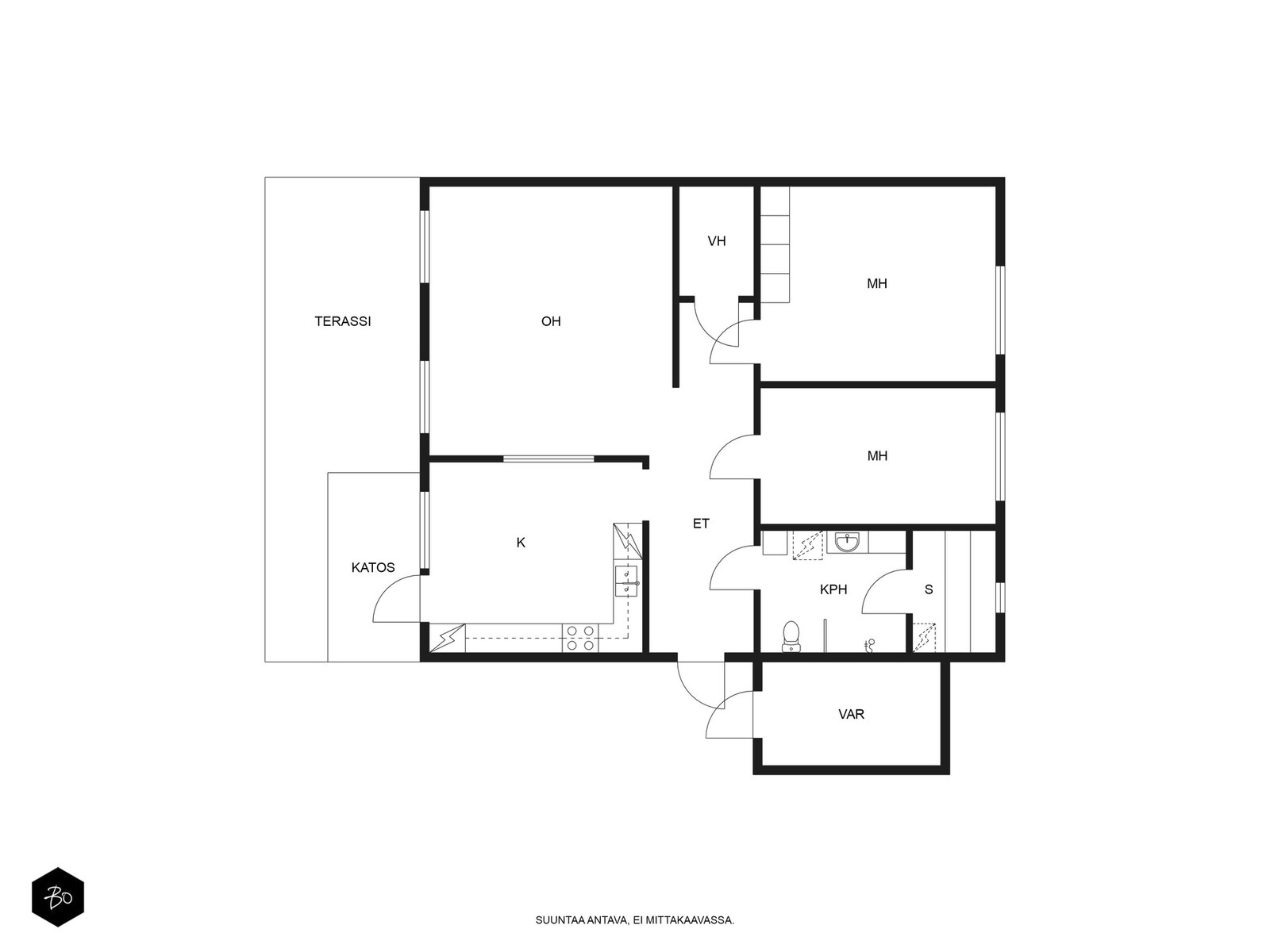 Honkarannantie 13 - bild 2