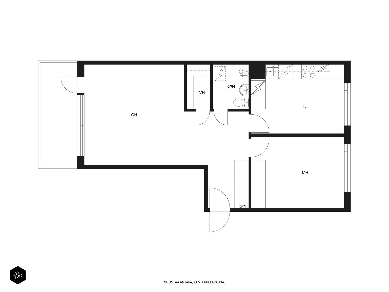 Kalevalankatu 11 - bild 2