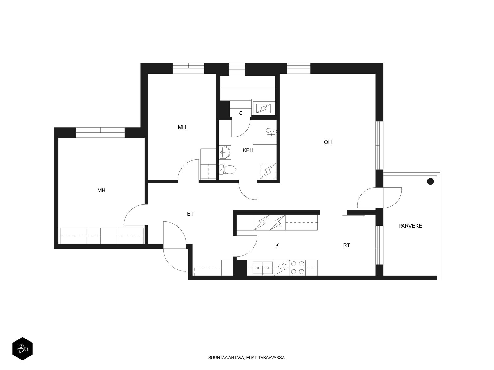 Piekanankuja 3 - bild 2
