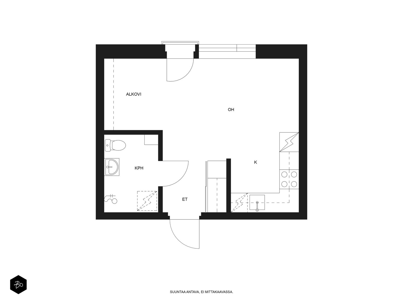 Sammonkatu 22 - bild 2