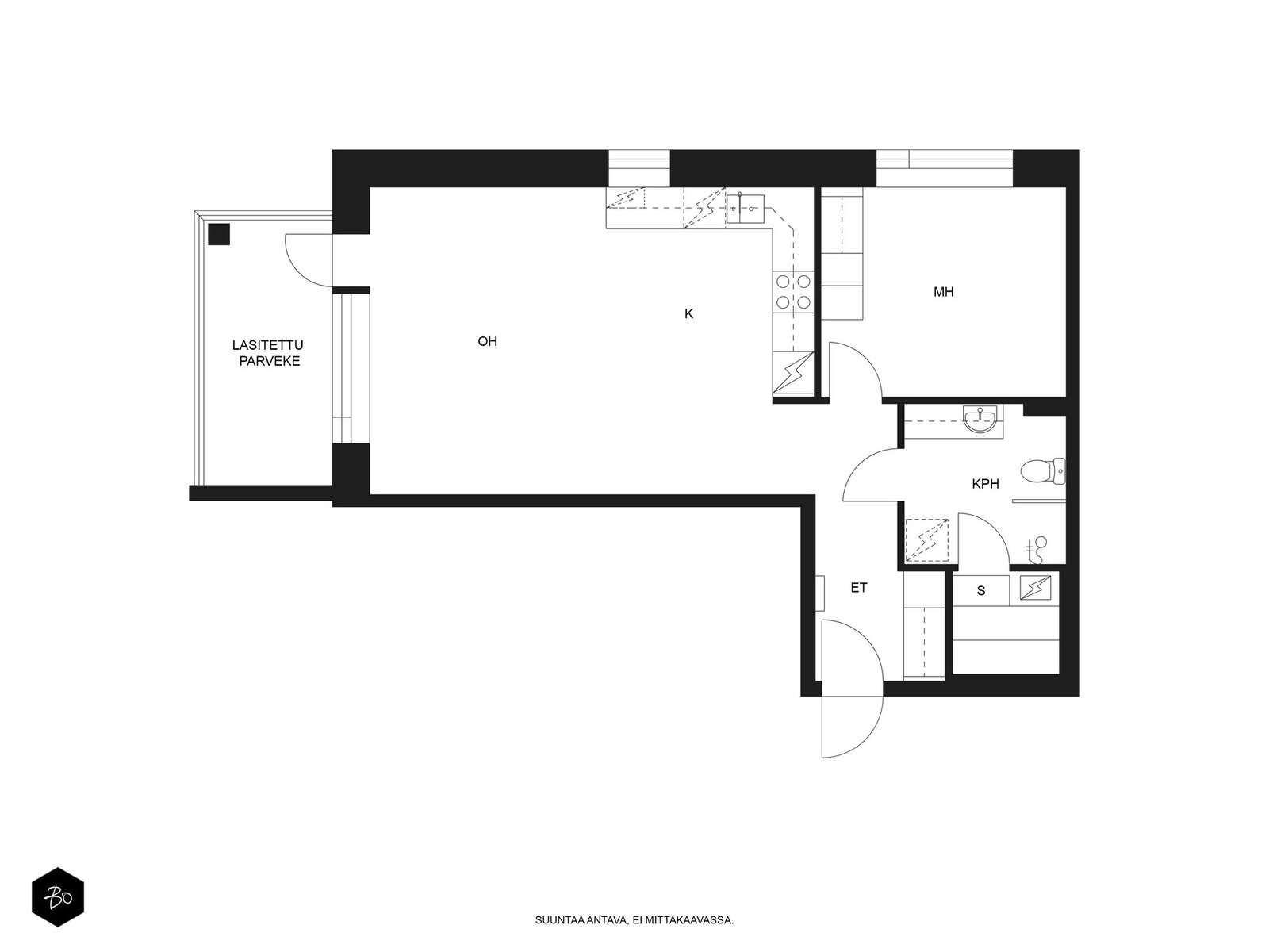 Ruutikellarinkatu 3 - kuva 2