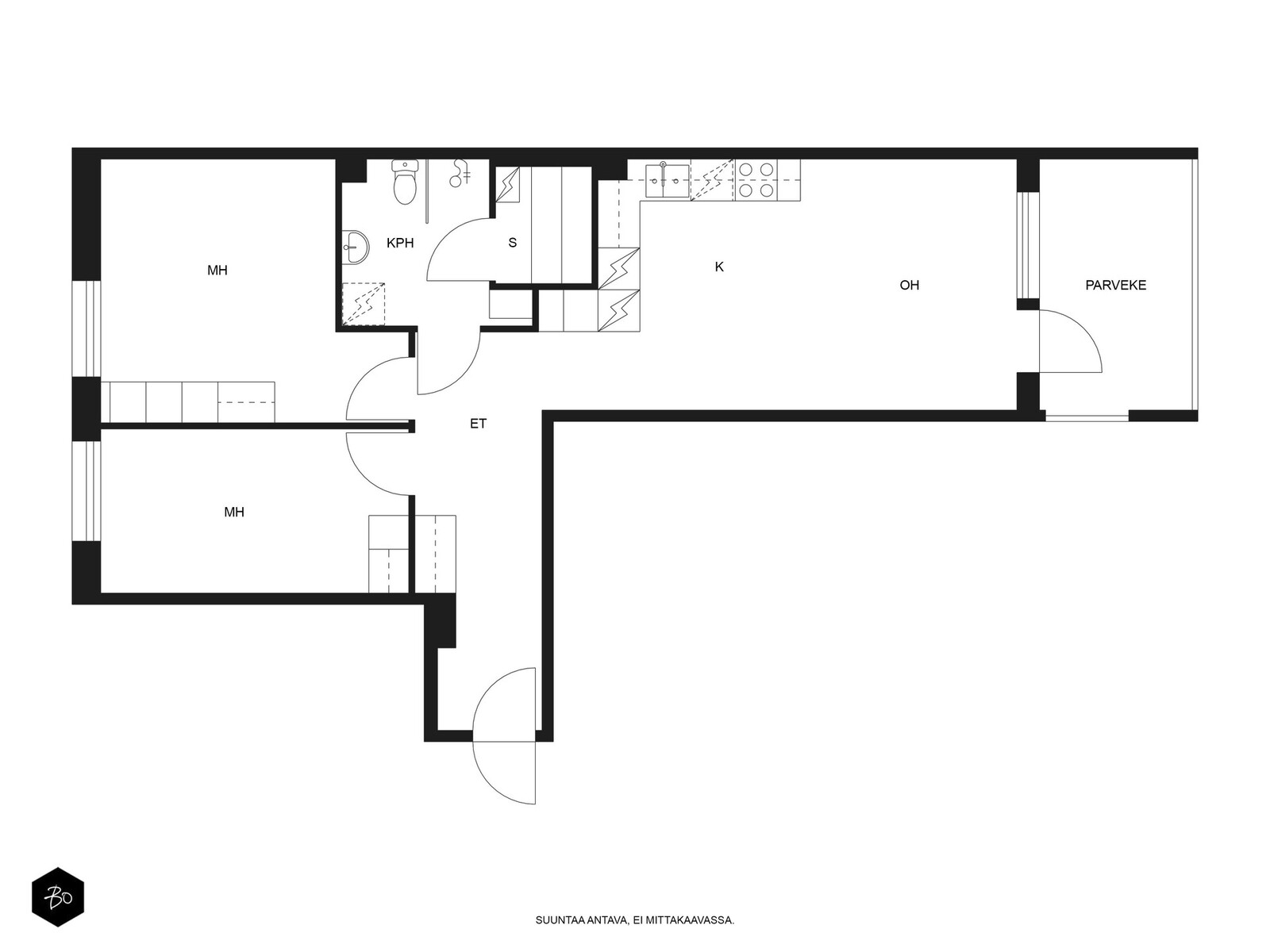 Messuportinkatu 8 - bild 2
