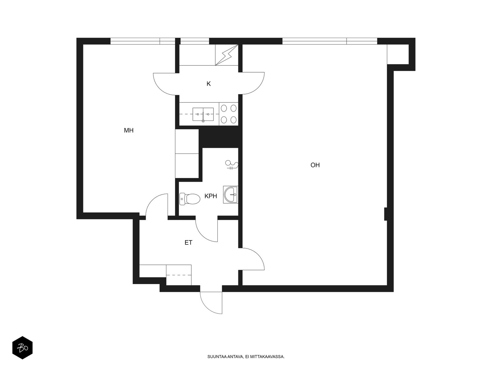 Sairaalakatu 9 - bild 2