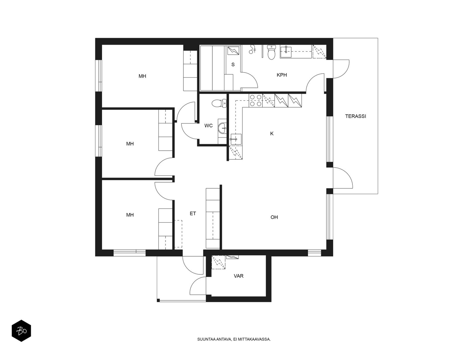 Kalliotörmänkatu 23 - bild 2