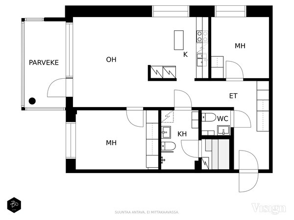 Kanavanranta 7 - kuva 2