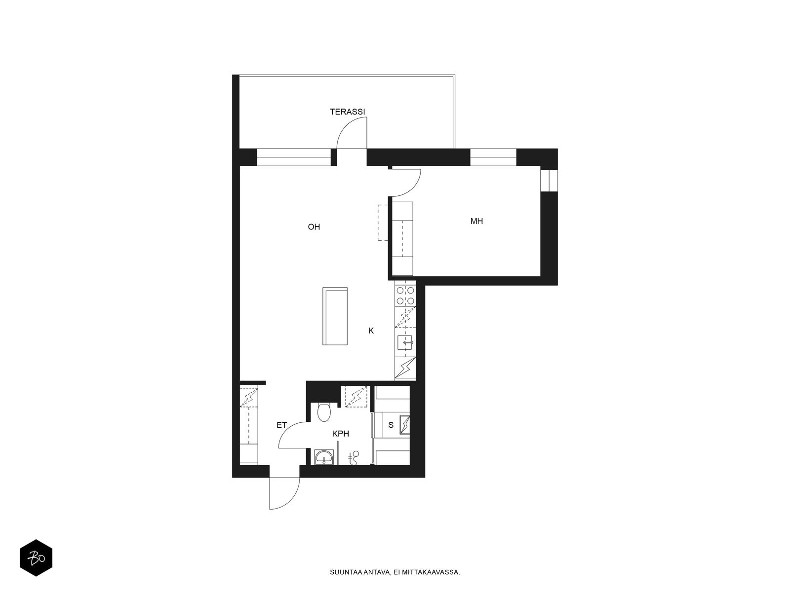 Taivaanpankontie 27c - bild 2