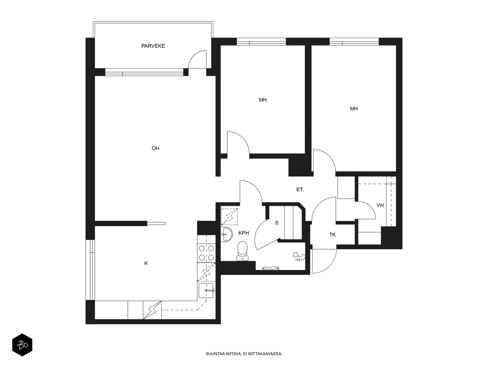 Lohkaretie 9 - kuva 2