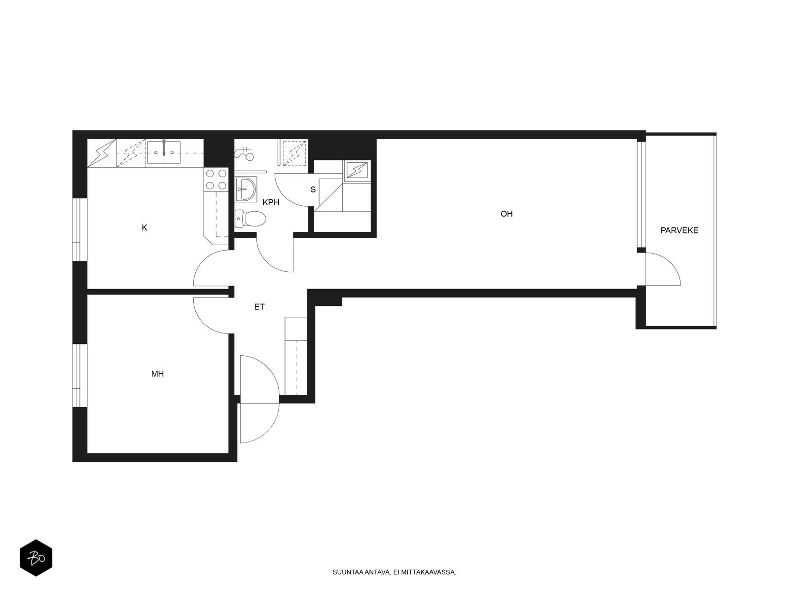 Niiralankatu 12 - kuva 2