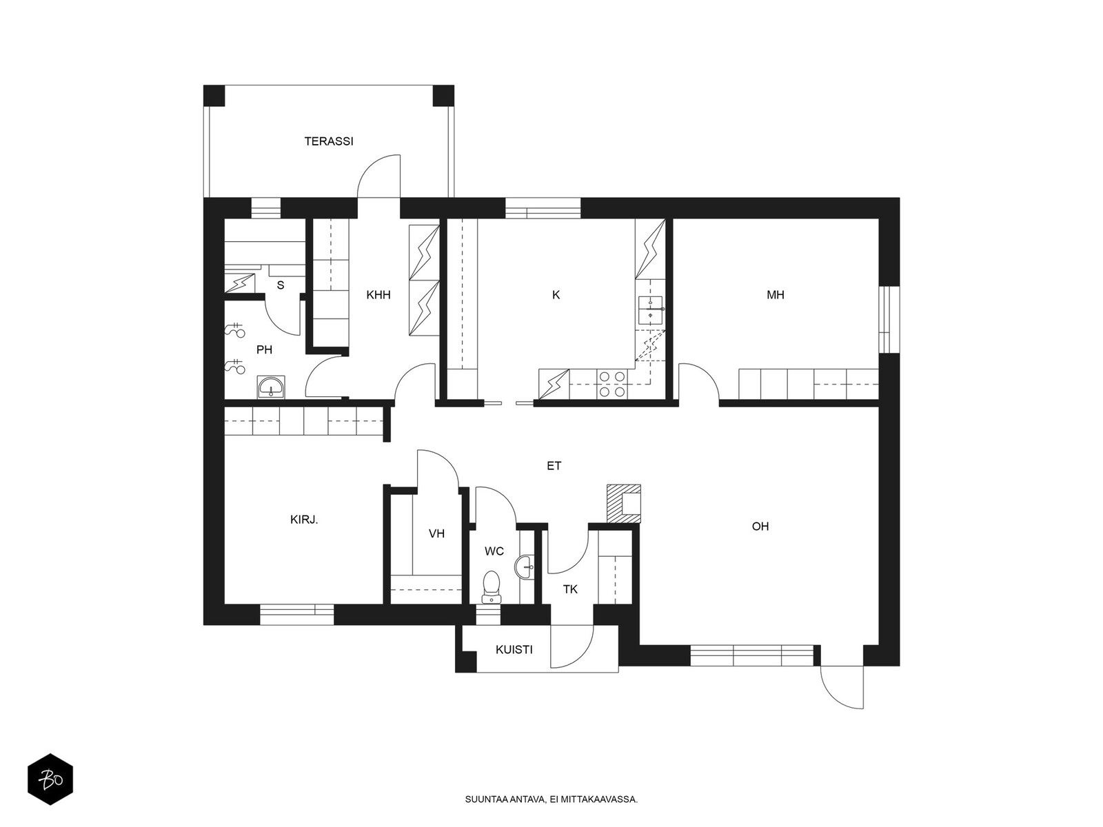 Ruotsinrinne 15 A - kuva 2
