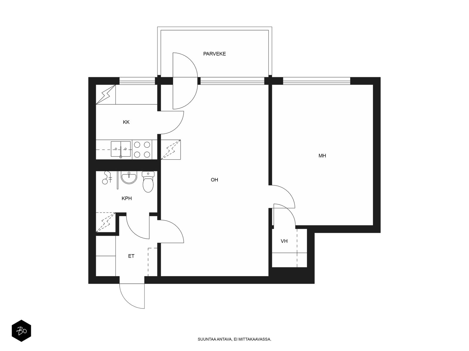 Venemiehenkatu 7 - bild 2