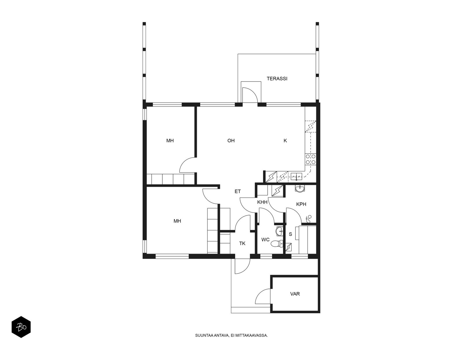 Mäntymäentie 12 - bild 2