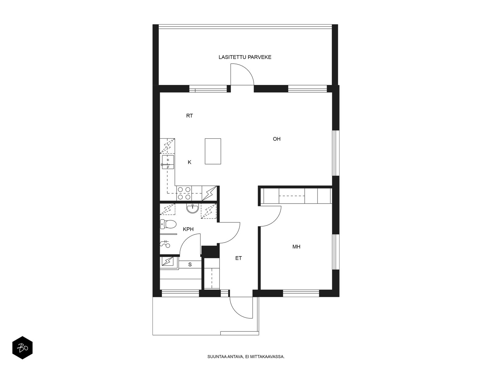 Poukamankatu 8 - bild 2