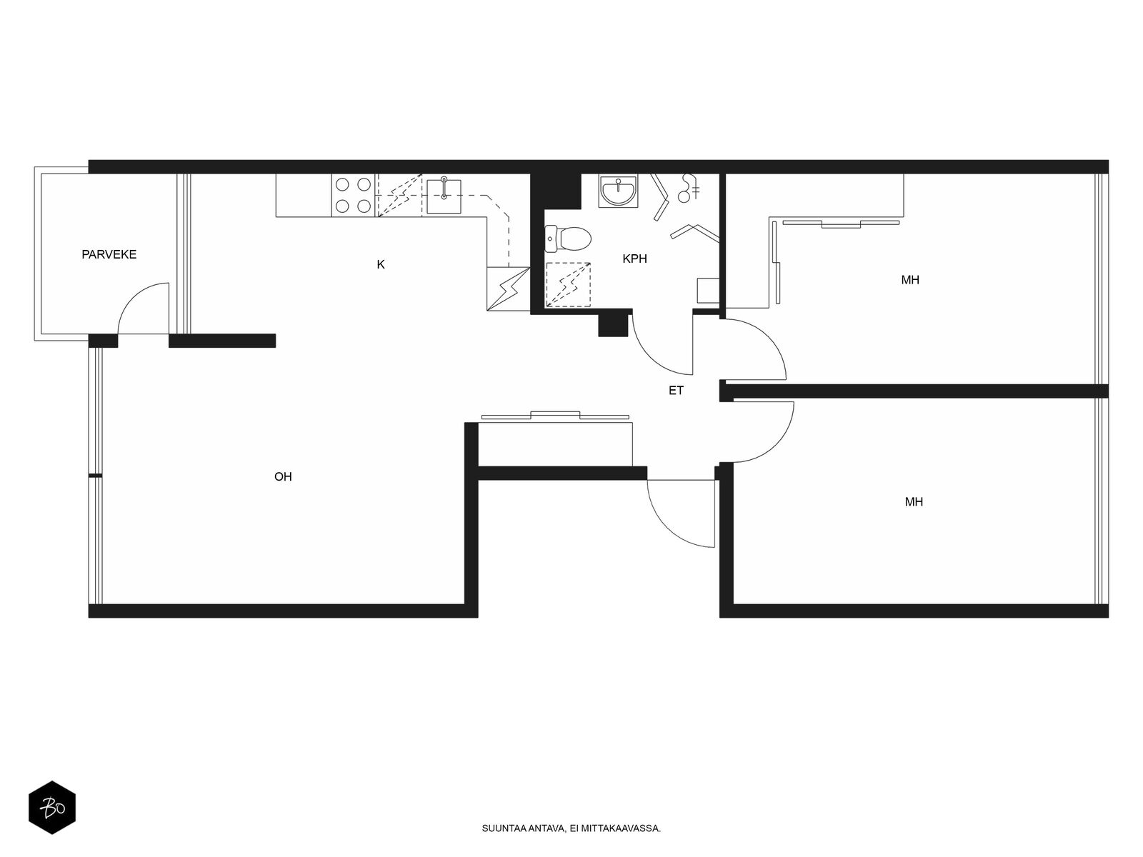 Suunnistajantie 11 - kuva 2