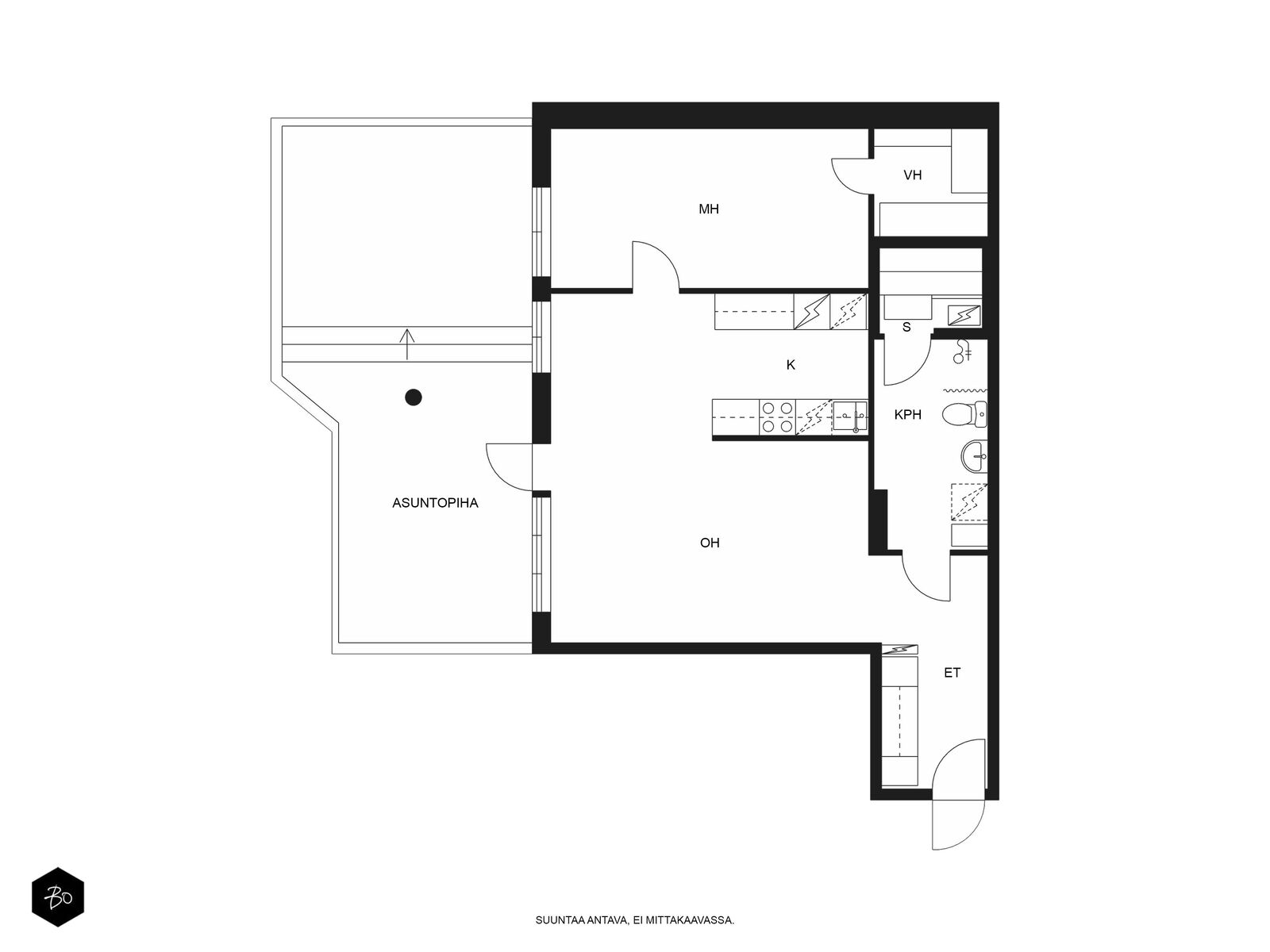 Satamakatu 34 - kuva 2