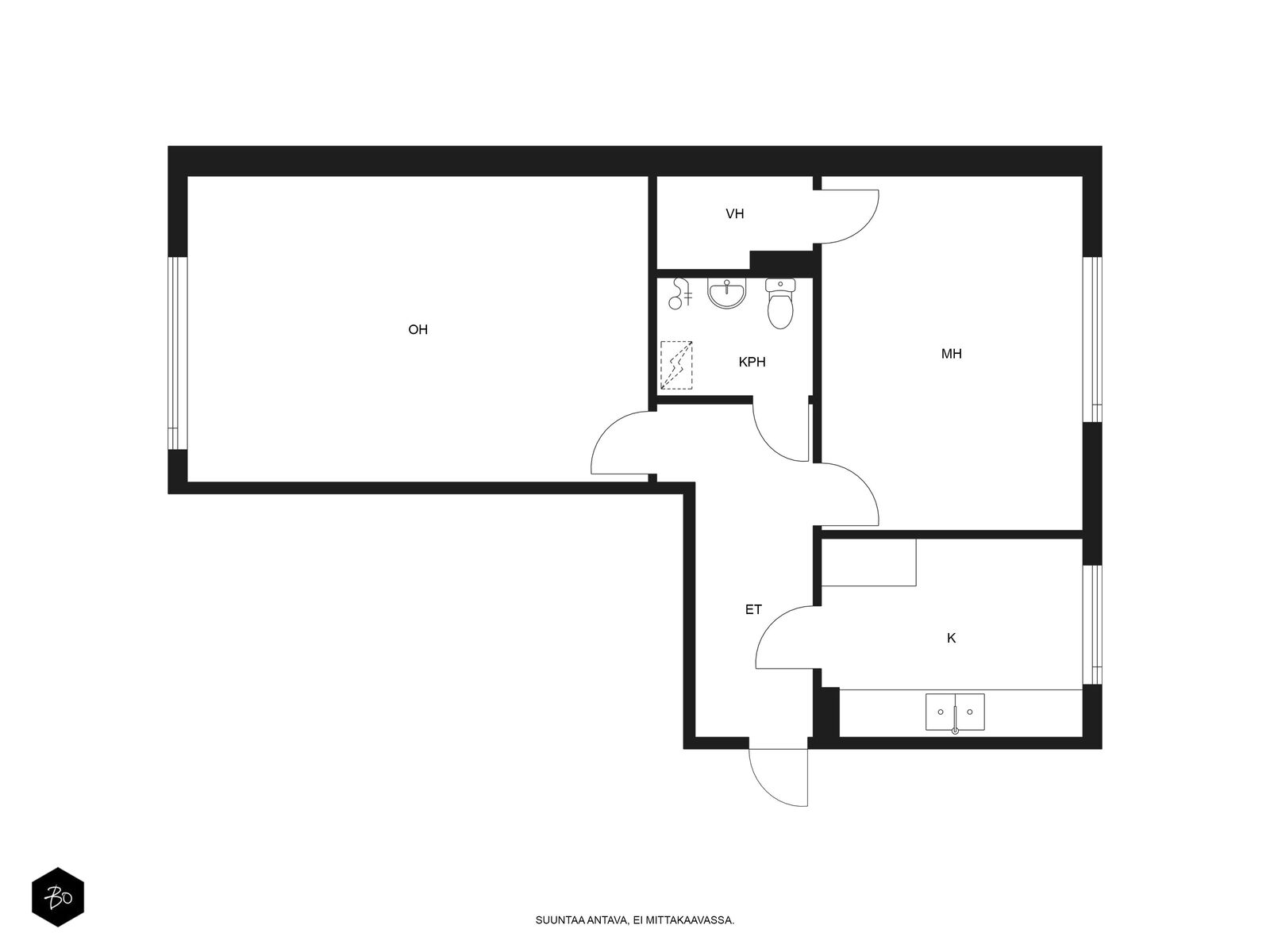 Untamonkatu 14 - image 2