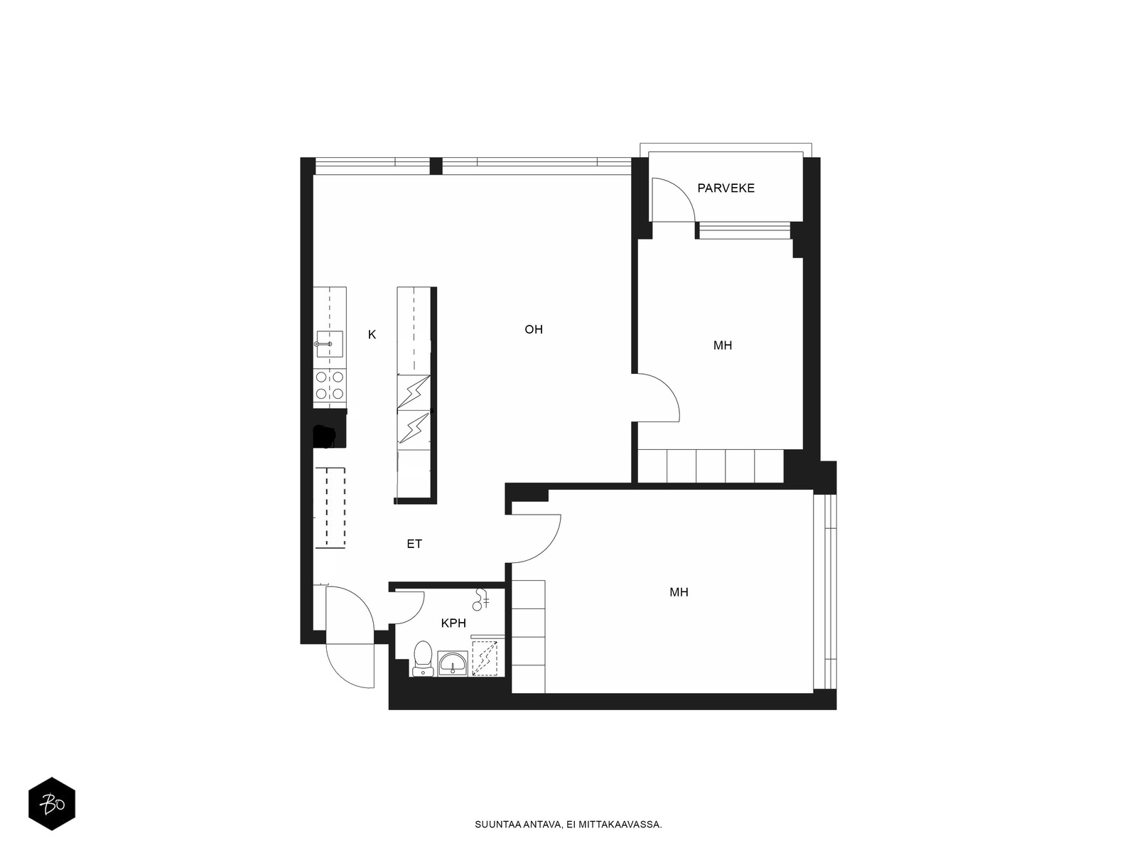 Luistelijantie 2 - bild 2