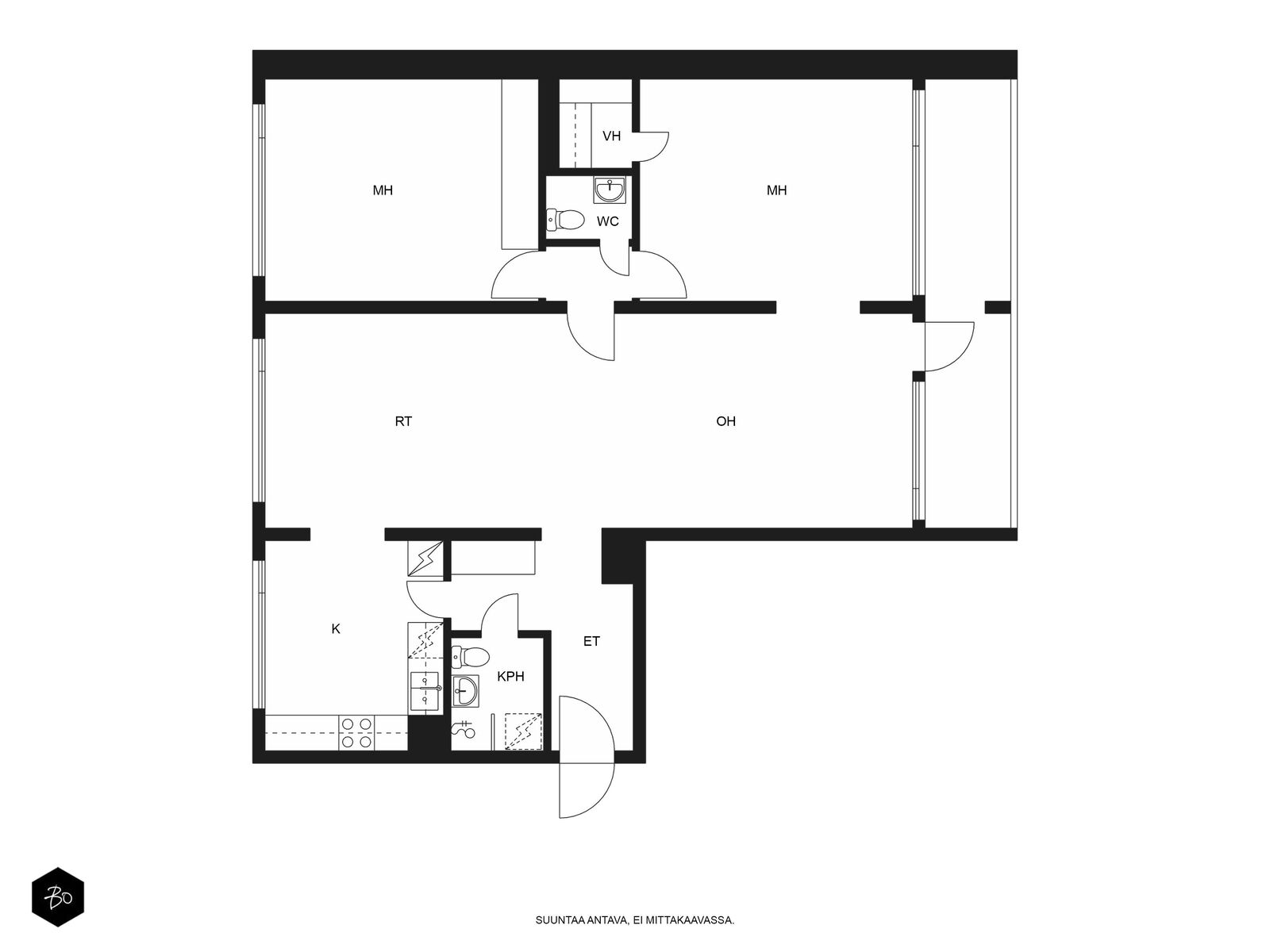 Hiihtäjäntie 8 - kuva 2
