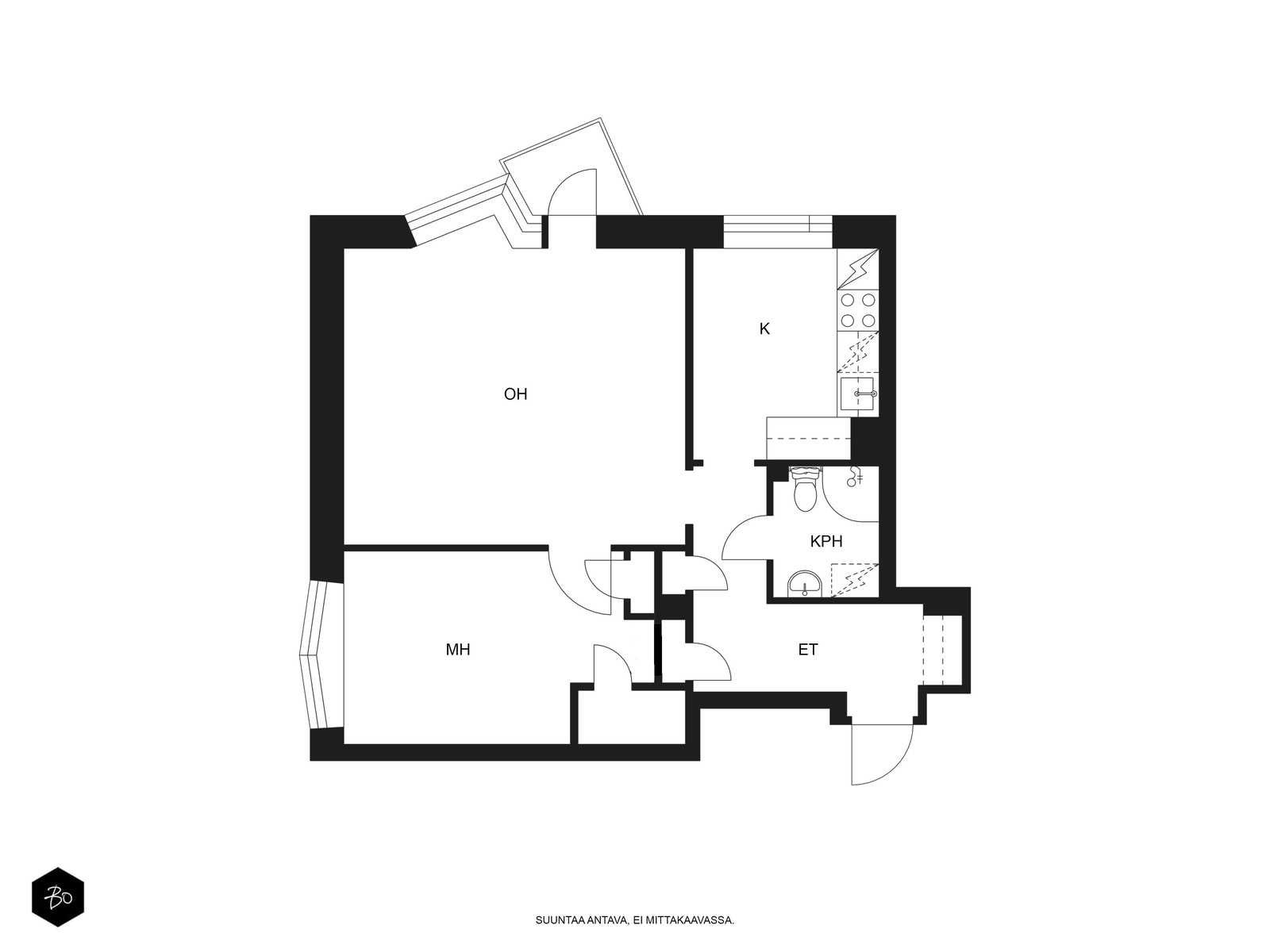 Pohjolankatu 18 - bild 2