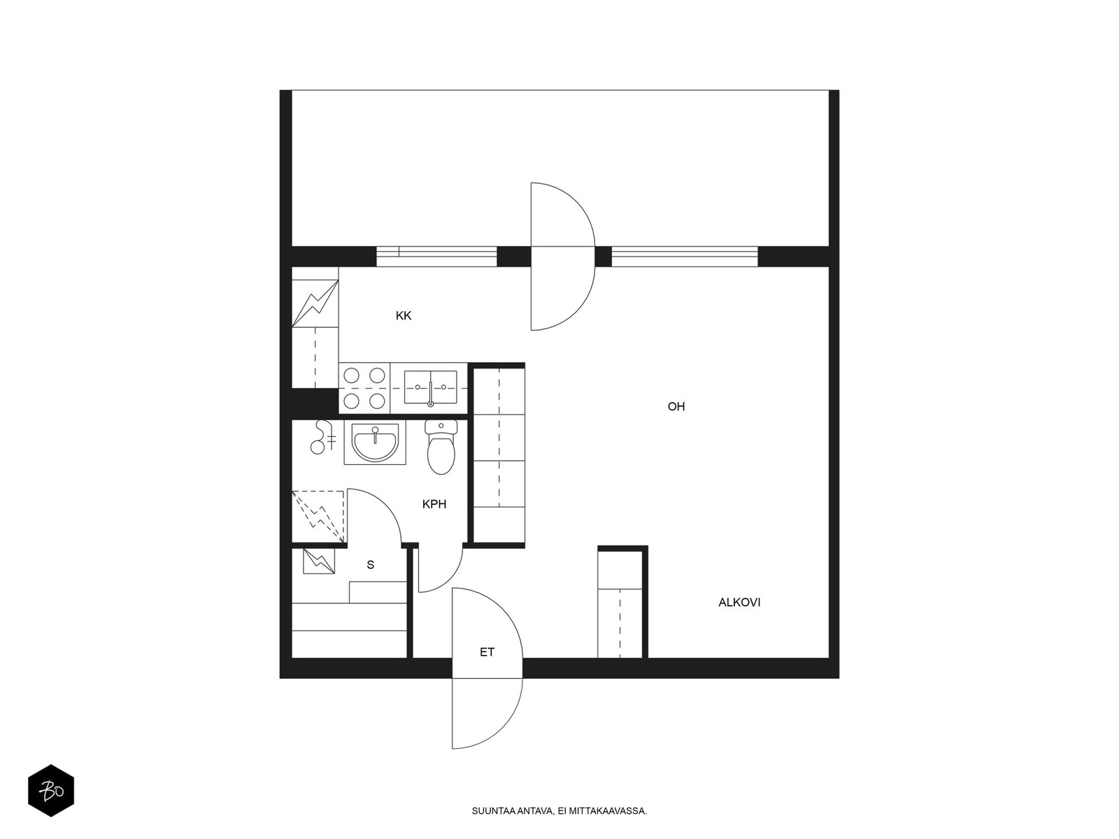 Kuninkaankatu 38 - kuva 2