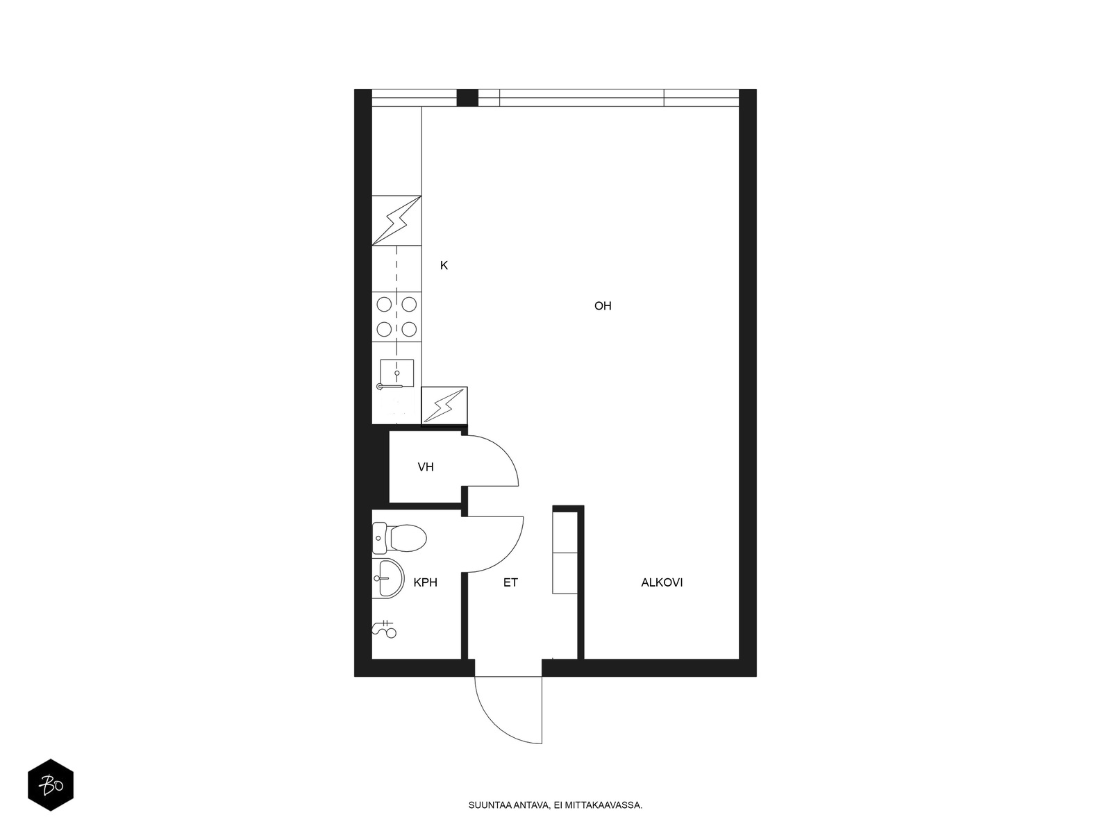 Kauppakatu 52 - bild 2