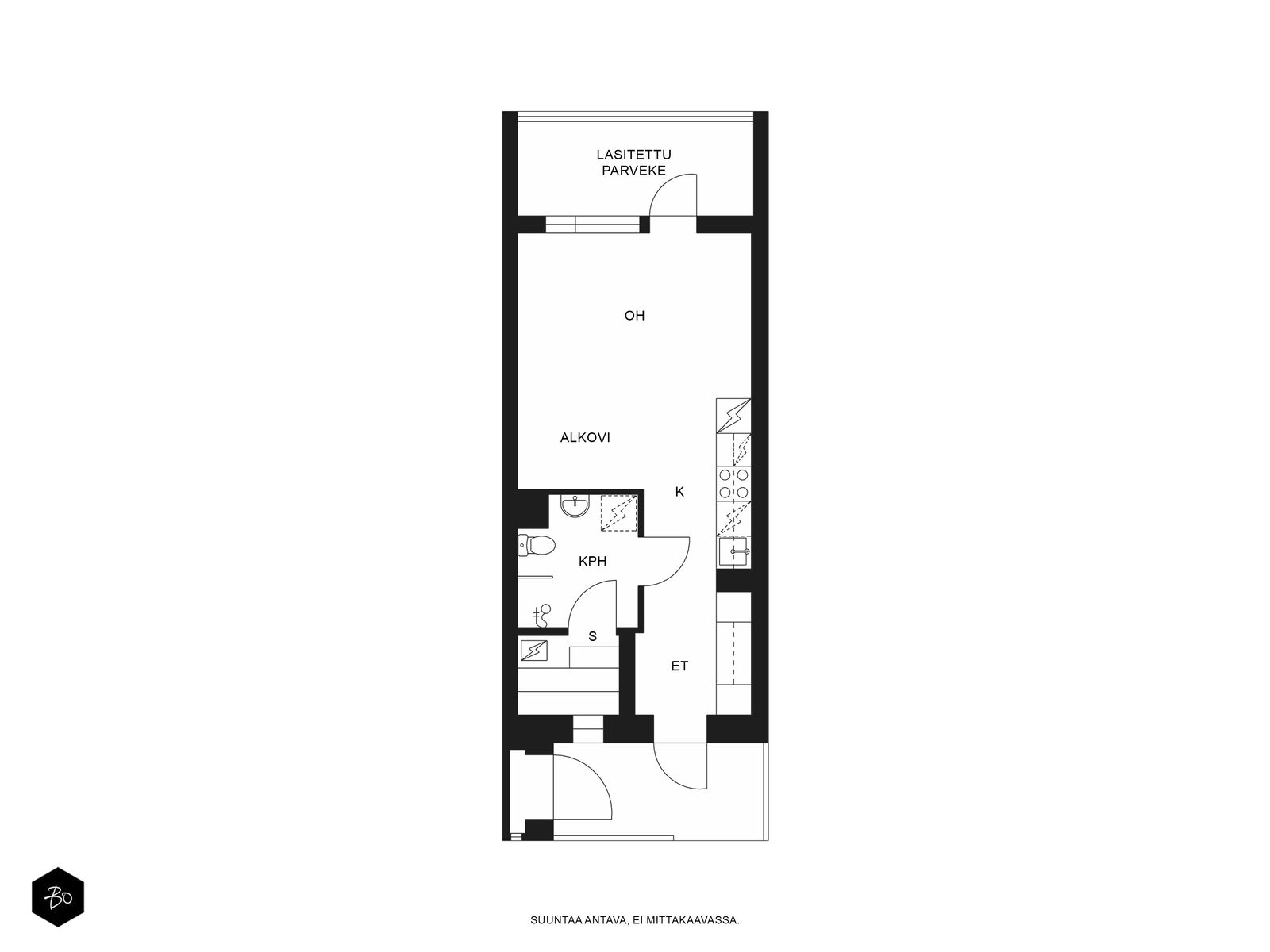 Kanavaharjunkatu 8 - kuva 2